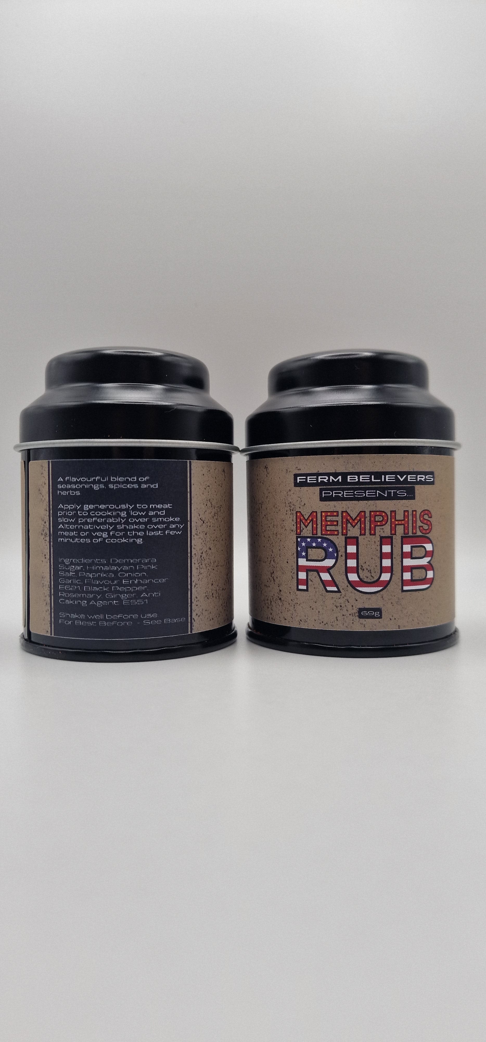 Memphis Rub (69g)